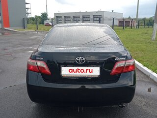 2007 Toyota Camry VI (XV40), чёрный, 1300000 рублей, вид 5