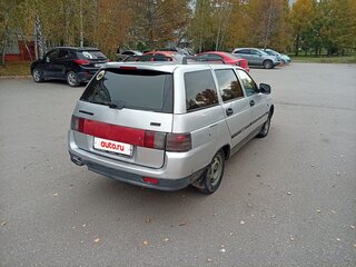 2003 Lada (ВАЗ) 2111, серебристый, 140000 рублей, вид 5