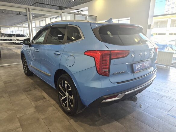 2021 Haval Jolion I, голубой, 1726000 рублей - вид 3