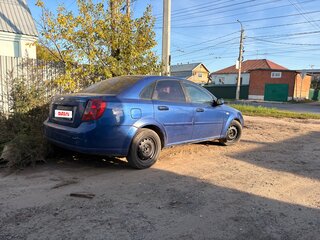 2006 Chevrolet Lacetti I, синий, 175000 рублей, вид 3