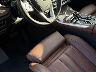 2019 BMW X5 30d IV (G05/G18), синий, 7190000 рублей, вид 5