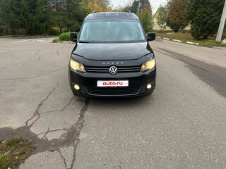2013 Volkswagen Caddy III Рестайлинг, чёрный, 970000 рублей, вид 2