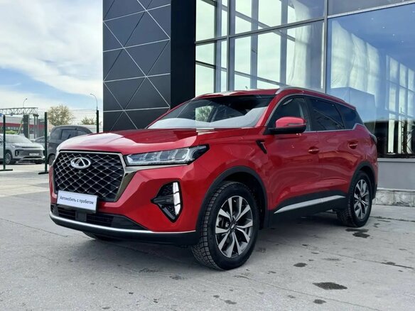 2023 Chery Tiggo 7 Pro Max I, красный