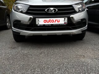 2025 Lada (ВАЗ) Granta Cross I Рестайлинг, серебристый, 1120000 рублей, вид 4