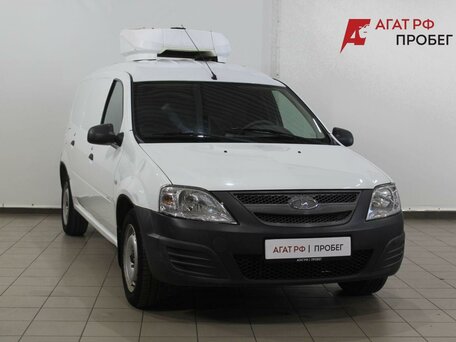 2019 LADA (ВАЗ) Largus, белый, 940000 рублей, вид 3