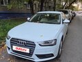 2013 Audi A4 IV (B8) Рестайлинг, белый, 1240000 рублей