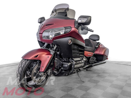 2013 Honda GL 1800 Gold Wing, красный, 1227500 рублей, вид 3