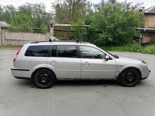 2001 Ford Mondeo III, серебристый, 230000 рублей, вид 4