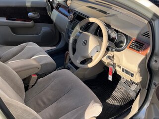 2006 Nissan Tiida Latio I, серый, 560000 рублей, вид 4
