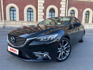 2017 Mazda 6 III (GJ) Рестайлинг, чёрный, 1800000 рублей, вид 1