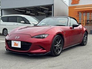2020 Mazda Roadster IV (ND), красный, 1350000 рублей, вид 1