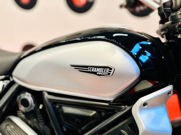 2024 Ducati Scrambler 800, белый, 890000 рублей - вид 20