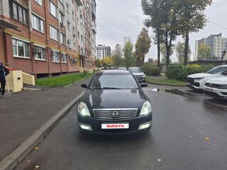 2006 Nissan Teana I (J31) Рестайлинг, чёрный, 650000 рублей, вид 2