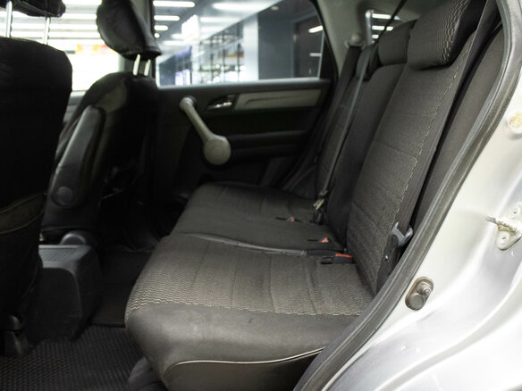 2007 Honda CR-V III, серебристый, 999000 рублей - вид 9
