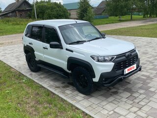 2023 Lada (ВАЗ) Niva Travel I, белый, 1400000 рублей, вид 2