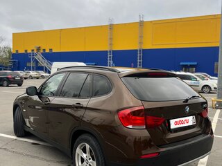 2012 BMW X1 18i I (E84), коричневый, 1190000 рублей, вид 4
