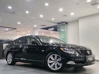 2008 Lexus LS Long 600h L IV, чёрный, 1260000 рублей, вид 1