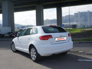 2008 Audi A3 II (8P) Рестайлинг 2, белый, 660000 рублей, вид 4