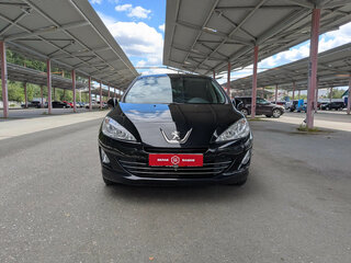 2013 Peugeot 408 I, чёрный, 859900 рублей, вид 3