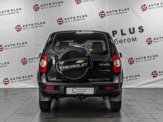 2020 Lada (ВАЗ) Niva, чёрный, 839000 рублей, вид 4