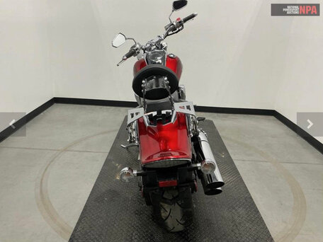 2008 Yamaha XV 1900, красный, 980000 рублей, вид 4