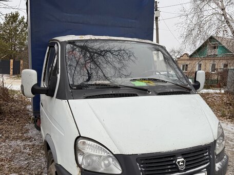 2008 ГАЗ ГАЗель (3302), белый, 800000 рублей, вид 2