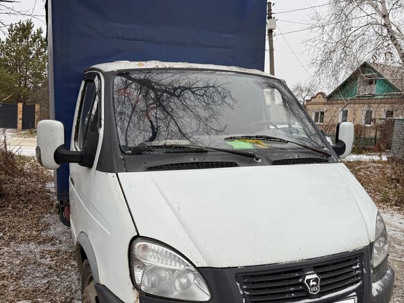 2008 ГАЗ ГАЗель (3302), белый, 800000 рублей - вид 1
