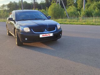 2006 Mitsubishi Galant IX Рестайлинг, чёрный, 470000 рублей, вид 3