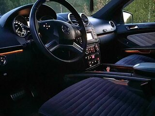 2012 Mercedes-Benz GL-Класс 350 I (X164) Рестайлинг, чёрный, 2000000 рублей, вид 5