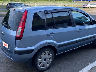 2008 Ford Fusion I Рестайлинг, серый, 570000 рублей, вид 4
