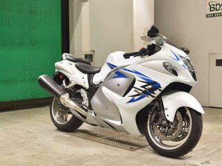 2008 Suzuki GSX 1300 R Hayabusa, белый, 899000 рублей, вид 3