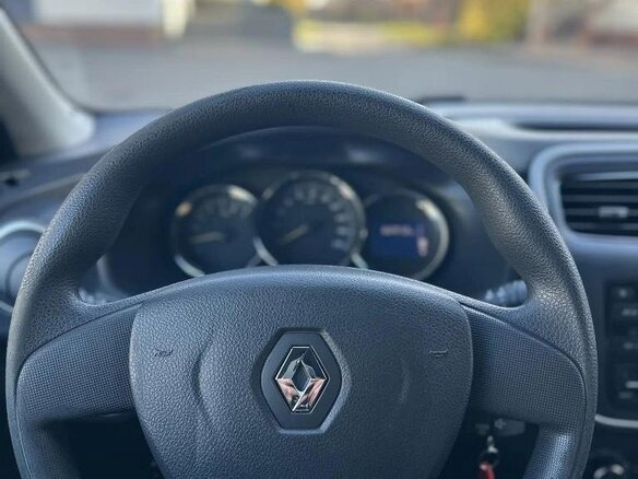 2015 Renault Logan II, синий, 635000 рублей - вид 17