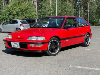 1990 Honda Civic IV, красный, 650000 рублей, вид 2