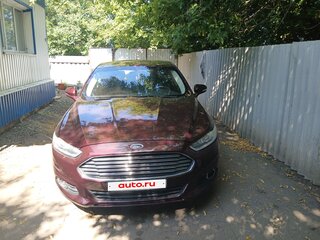 2012 Ford Fusion (North America) II, красный, 1100000 рублей, вид 1