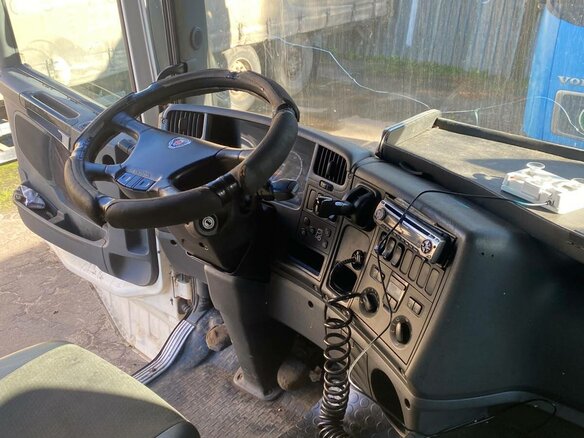 2007 Scania R-Series, белый, 2500000 рублей - вид 10