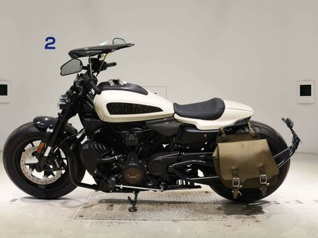 2023 Harley-Davidson Sportster S, белый, 1477000 рублей, вид 1