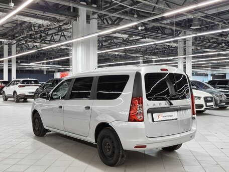 2024 Lada (ВАЗ) Largus I Рестайлинг, серебристый, 1220000 рублей, вид 4
