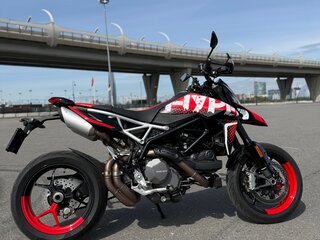 2022 Ducati Hypermotard, красный, 1499000 рублей, вид 1