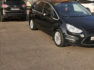 2011 Ford S-MAX I Рестайлинг, чёрный, 1280000 рублей, вид 4