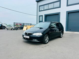 2003 Honda Odyssey II Рестайлинг, чёрный, 709000 рублей, вид 2