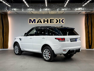 2016 Land Rover Range Rover Sport II, белый, 3800000 рублей, вид 4