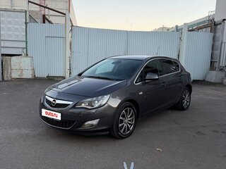 2011 Opel Astra J, серый, 649000 рублей, вид 3