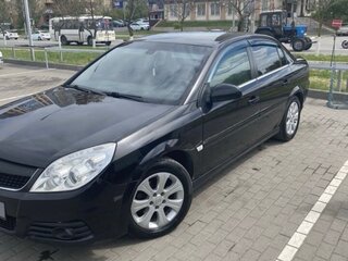 2008 Opel Vectra C Рестайлинг, чёрный, 440000 рублей, вид 1