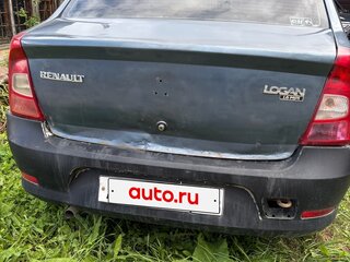 2011 Renault Logan I Рестайлинг, синий, 200000 рублей, вид 2