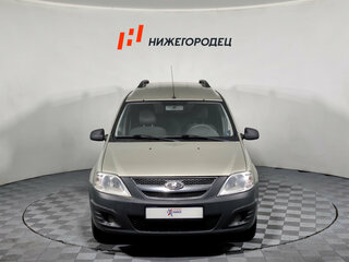 2019 Lada (ВАЗ) Largus I, бежевый, 739000 рублей, вид 3