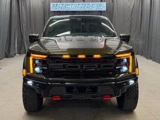 2026 Ford F-150 Raptor XIV Рестайлинг, зелёный, 19250000 рублей, вид 5