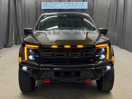 2026 Ford F-150 Raptor XIV Рестайлинг, зелёный, 18950000 рублей, вид 5
