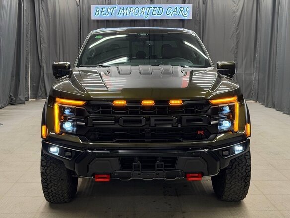 2026 Ford F-150 Raptor XIV Рестайлинг, зелёный, 18950000 рублей - вид 4