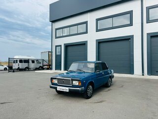 2008 Lada (ВАЗ) 2107, синий, 199999 рублей, вид 2