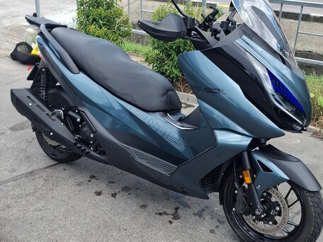 2023 Zontes ZT350E, синий, 370000 рублей, вид 2